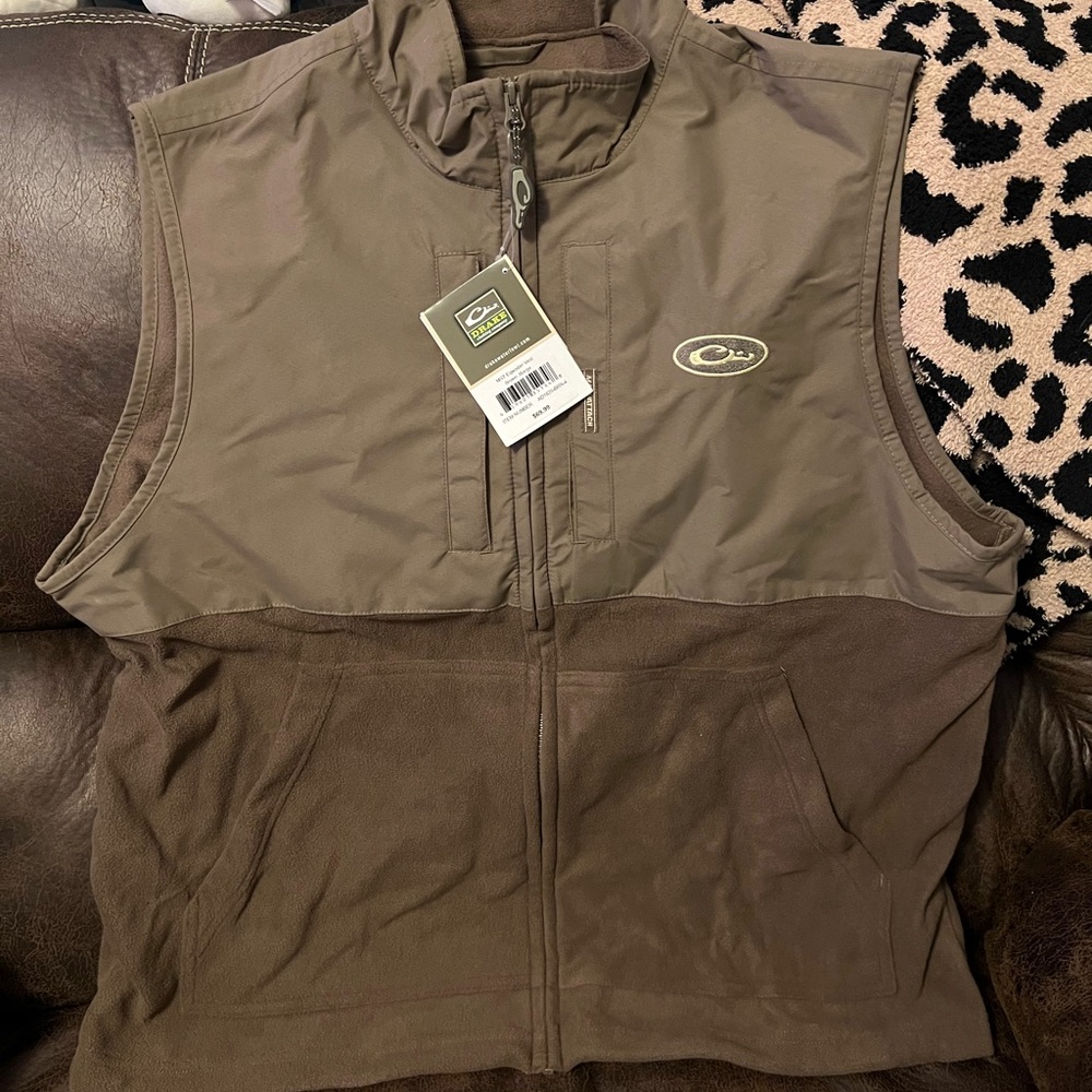 Drake Waterfowl Eqwader Fleece Vest